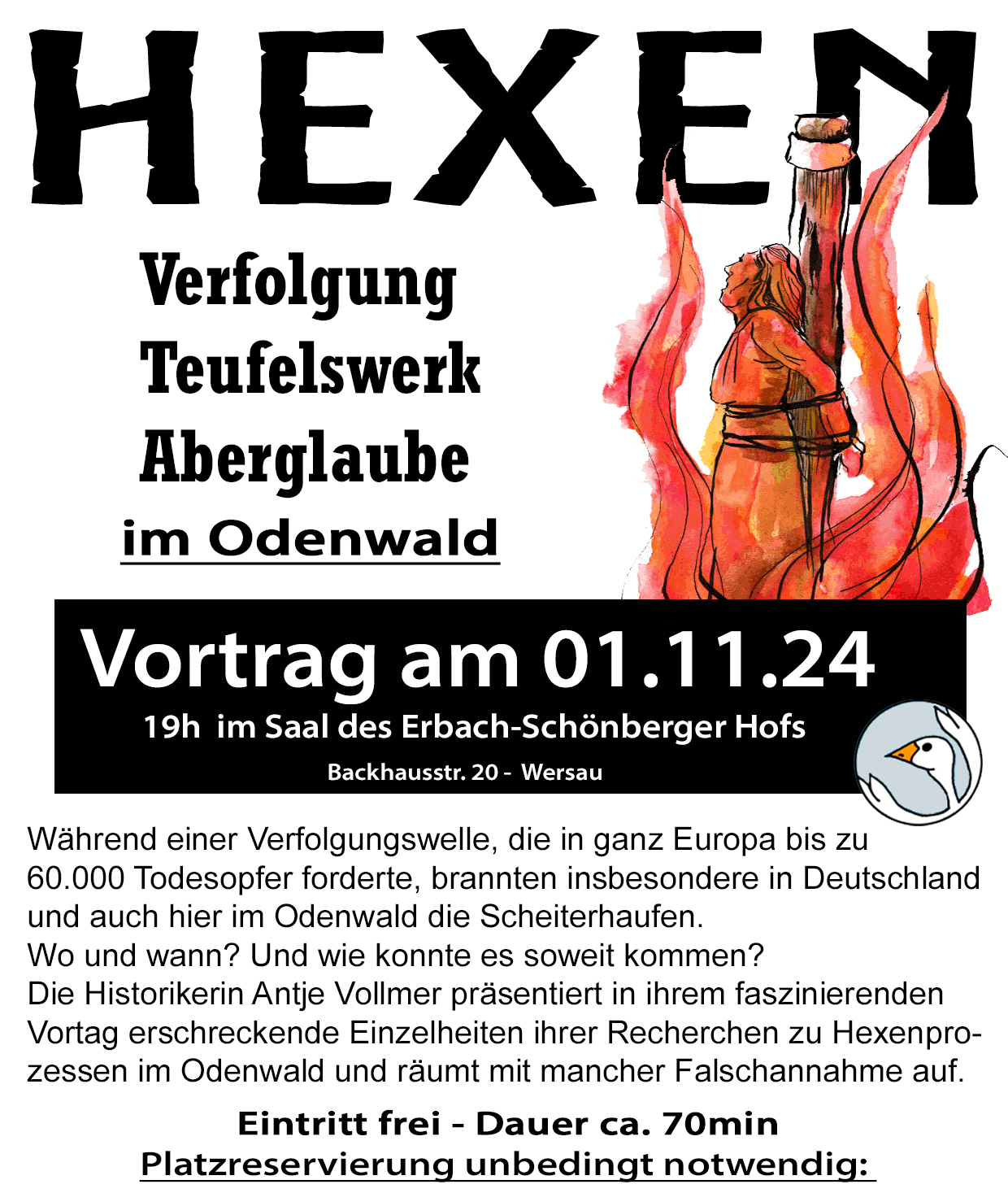 Flyer Hexen Vortrag Website