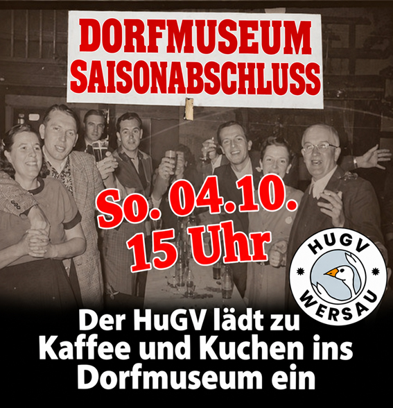 Saisonabschluss Museum